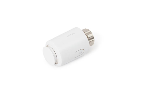 Qbus draadloze Zigbee thermostaatkraan voor radiatoren