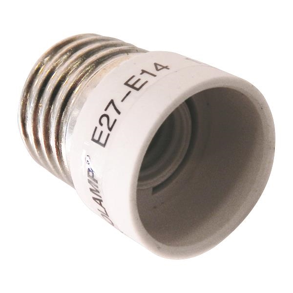Adaptateur douille E27 à E14