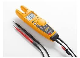 Fluke T5 - 1000  kit elektrische tester tot 1000Vac / Dc - 200A Ac - 45 / 600Hz cat III / IV + holst