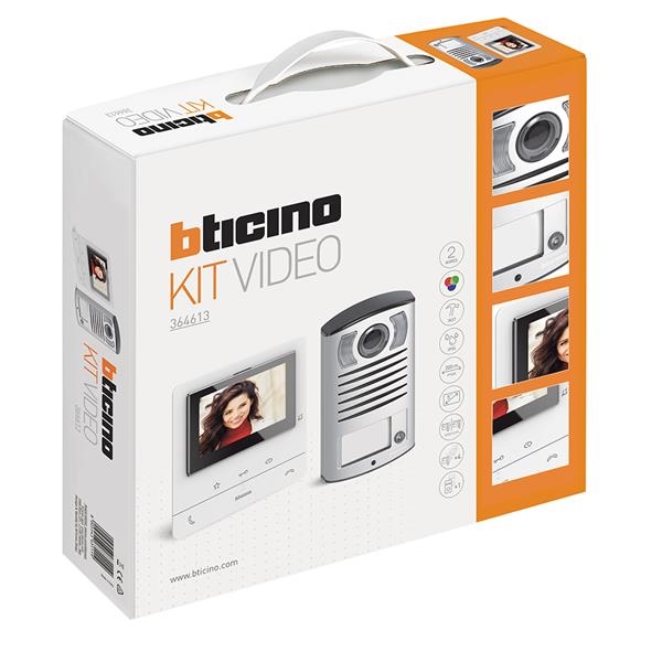Videokit opbouw Linea 2000 met 1 drukknop + 1 x classe100V16B