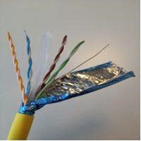 Kabel LCS - FTP - 4 paren 10 Gbits - lengte 500m