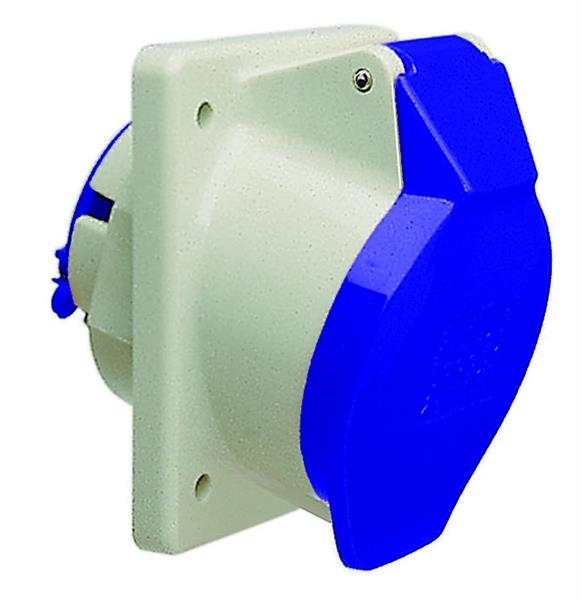 Walther CEE prise inclinée 16A 4 x 220V