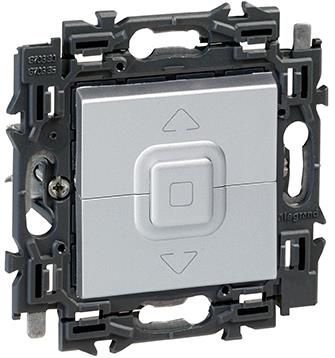 Valena interrupteur volets roulants appareil complet Alu à griffes