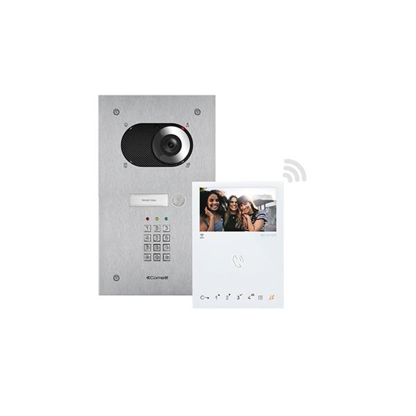 Kit video switch met mini hf Wifi 2 - draads + code klavier