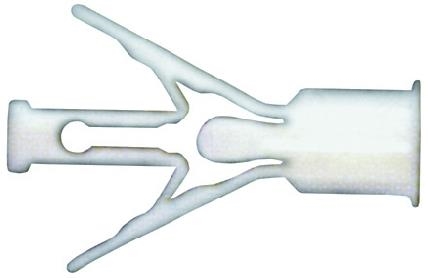 Plasterboard plug anchor model 10mm drill bit measures 10 x 47mm