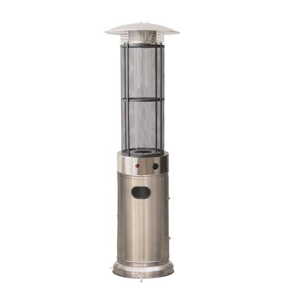 Chauffage au gaz Inox 11kW (circulaire)
