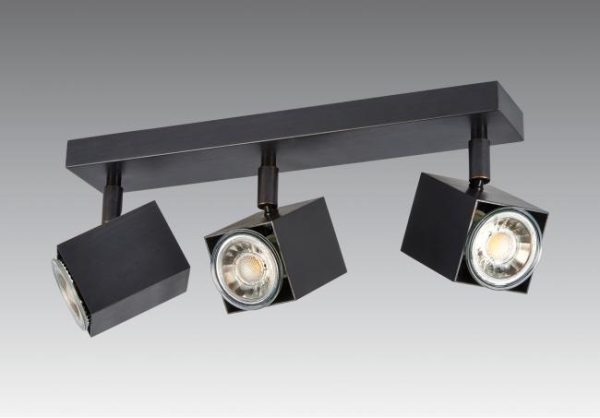 Ceiling lamp in brushed Bronze