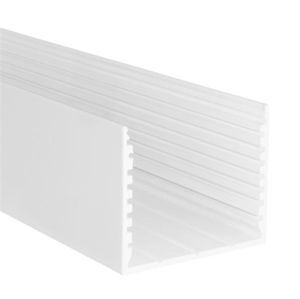 Profiel Wit L - Line standard 3000 x 60 x 50mm