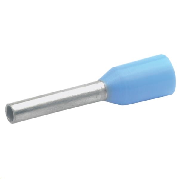 Huls geisoleerd 0.75² 8mm Blauw
