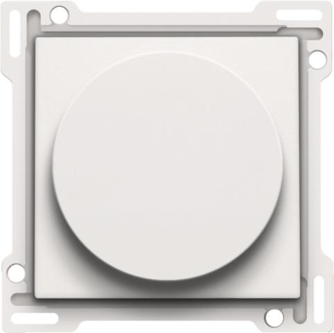 Set de finition relever / baisser pour interrupteur rotatif Blanc