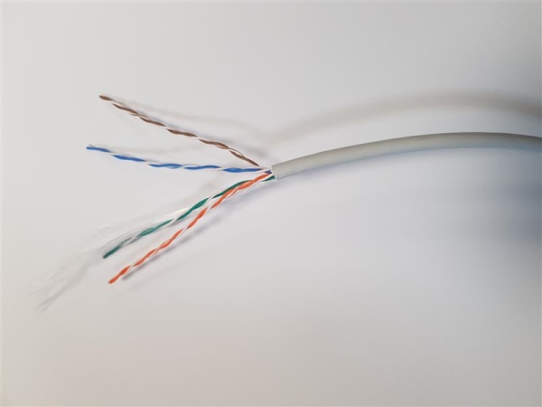 UTP cat6 Lsoh sur bobine de 500m classe CPR: CCA s1d1a1