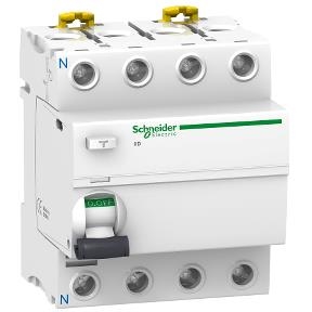 IID - protection différentielle - 4 pôles - 63A - 100mA - type A