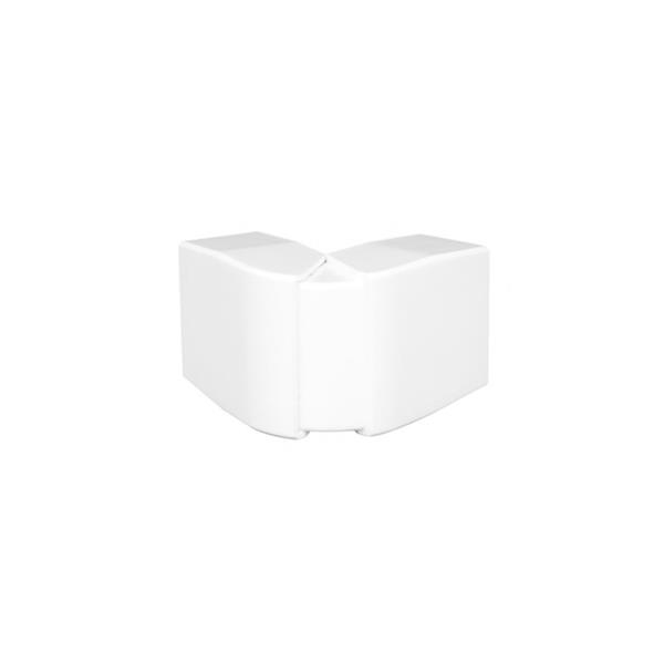 Angle extérieur pour goulotte 32 x 16mm Blanc sans halogène