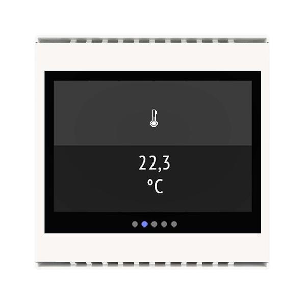 2.3 touch panel with temperature sensor