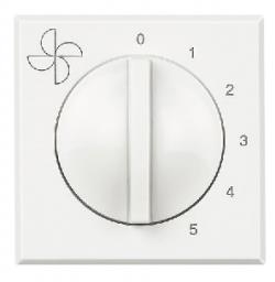 Axolute - sélecteur rotatif 4 positions - Blanc