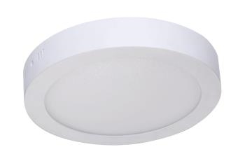Witte opbouw dunne downlight 11W diameter 180mm niet dimbaar driver inbegrepen 3000K WW