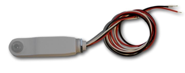 Détecteur apparent de présence et de luminosité 220 - 240V on / off détecteur PIR