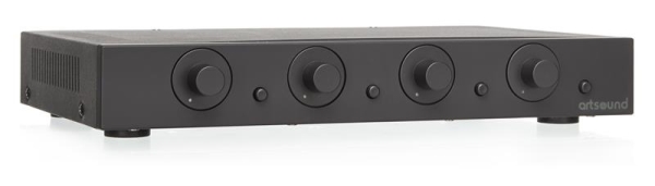 Svc4.2, volume controller, 4 channels (2 x 40W), Black