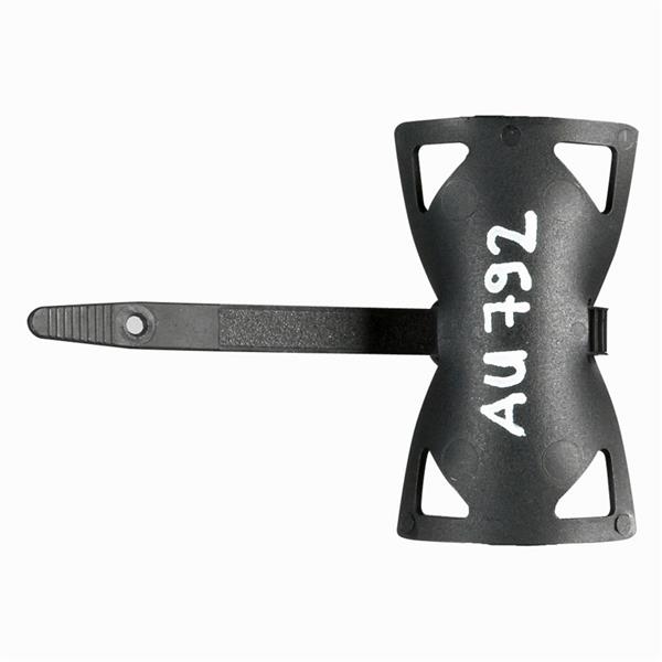 Signalisatieplaatje - Zwart colson kabelbanden metbreedte 6mm