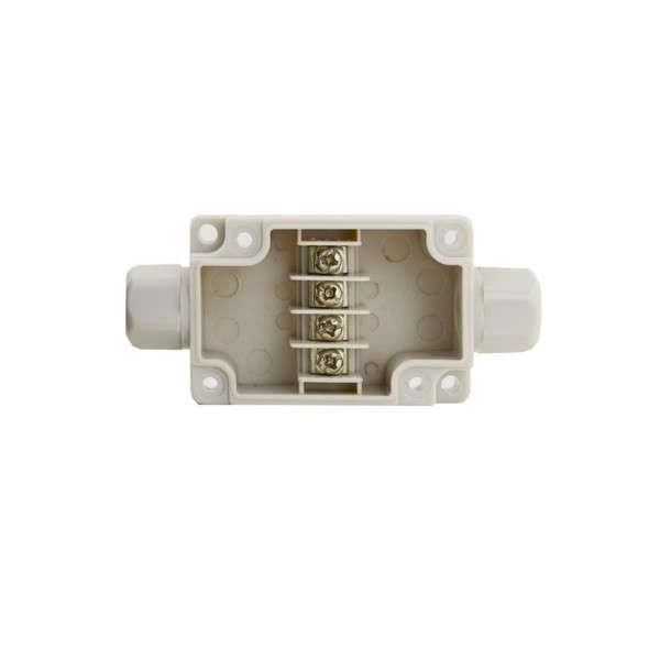 Verbindingsdoos IP65, 4 klemmen stroken met vijzen (60 x 40 x 23mm)