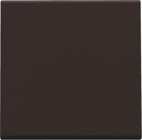 Set de finition pour interrupteur électronique ou bouton - poussoir dark Brown