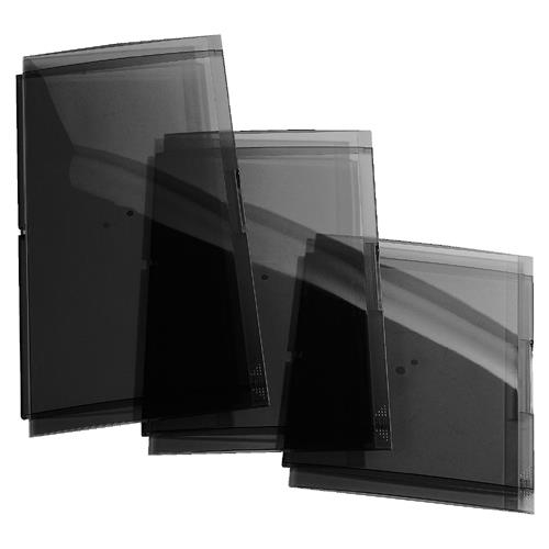 Fix-O-Rail 150 72 modules transparent door
