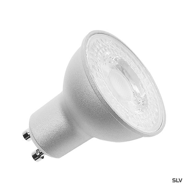 Led lightbulb Qpar51, Gu10, 3000K, Grey