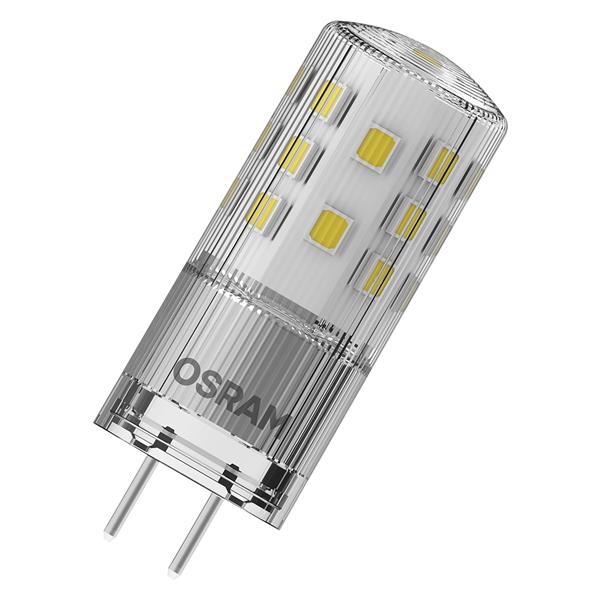 Lamp Led pin 12V dimmable 40 320 ° 4.5W / 2700K Grey 6.35