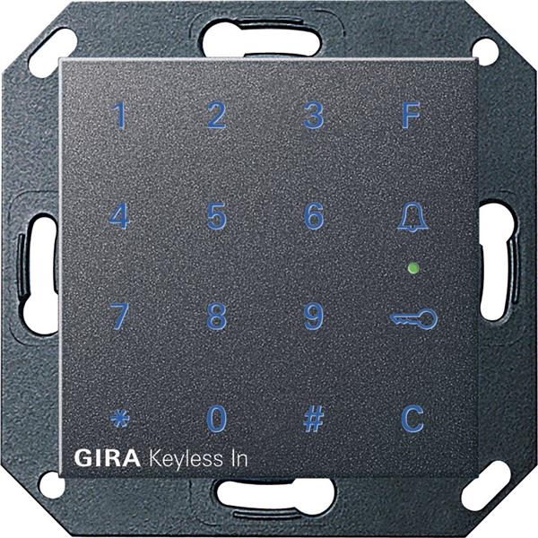 Gira keyless In clavier à code System 55 Anthracite