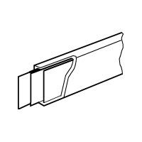 Barre Cuivre souple - l. 2m 20 x 5mm - 400 / 250A