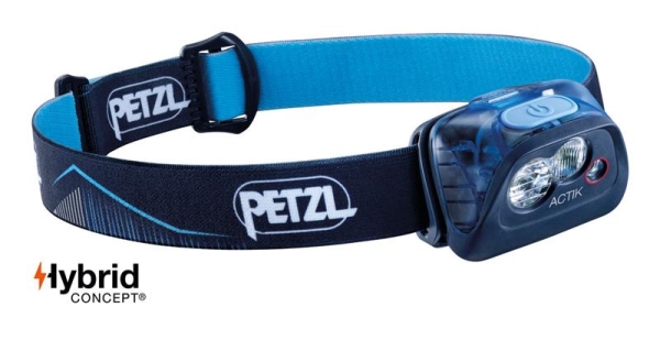 Petzl Actik E99 Headlamp Black 350lm 3 x AAA IPX4