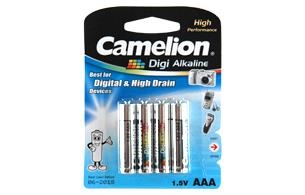 Camelion - pile ultra alcaline - AAA / LR3 - 4 pièces