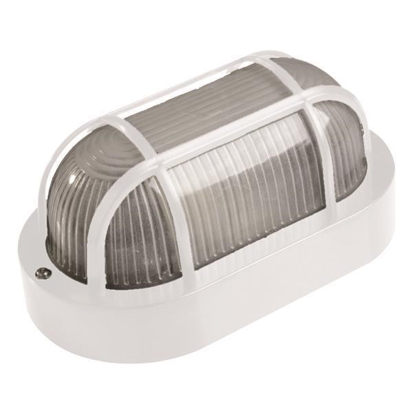 Die-casting with plastic grid White 42W