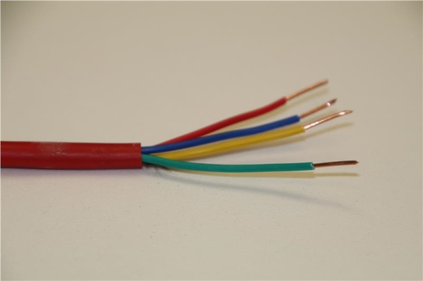 Sgg 4 x 0.8 Red Lsoh on a drum of 500m CPR class: CCA s3d2a3