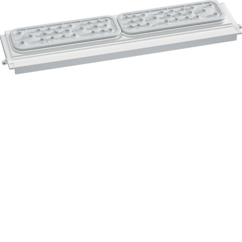 Cable entry plate, NewVegaD,w. 2 x flange