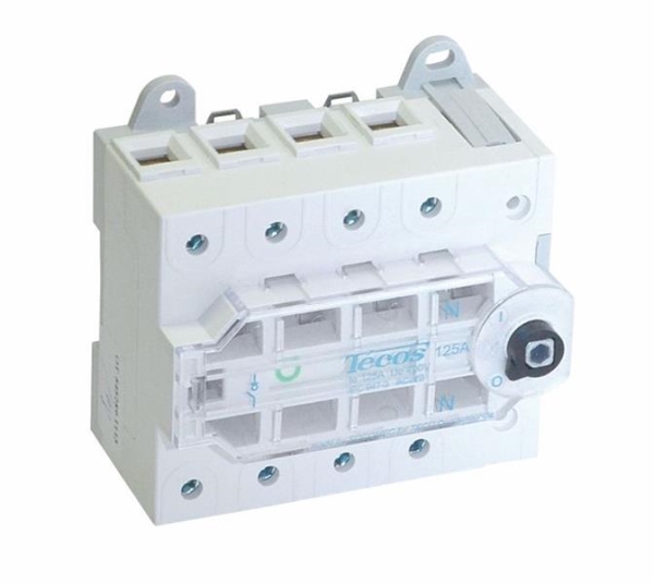 Tecos 125A met fasetussenschot