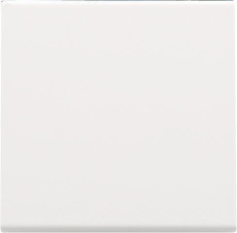 Afwerkingsset voor elektronische schakelaar of drukknop White Steel
