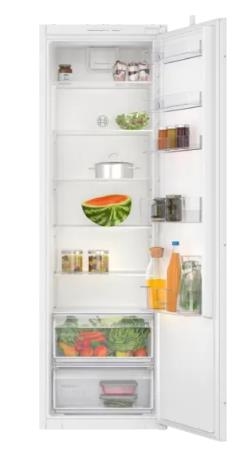 Réfrigérateur - intégrable serie 2 réfrigérateur une porte - 177,5cm classe E, 35dB, multibox, Led d