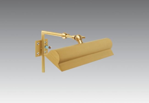 Eclairage de tableau en Bronze griffé