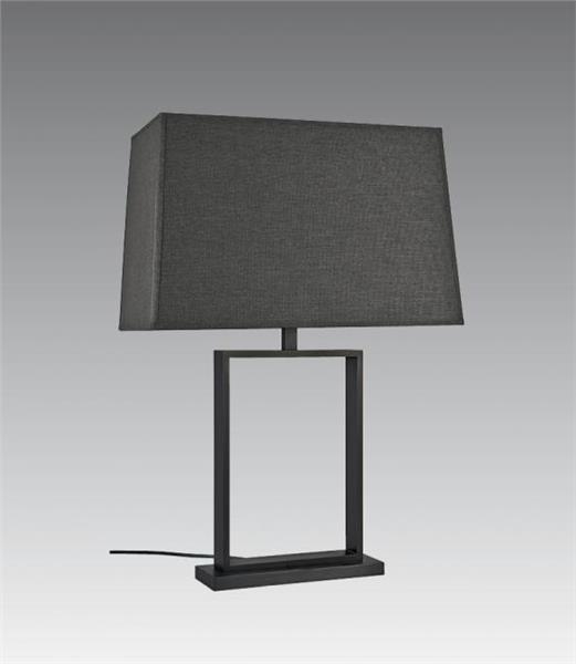 Lampe de table en Bronze griffé