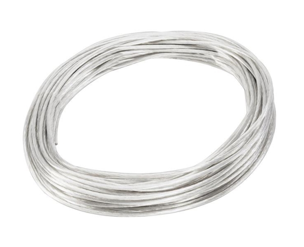 Laagspanningskabel voor Tenseo - laagspanningskabelsysteem, Wit, 4mm², 20m