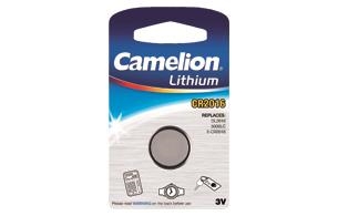 Camelion - pile Lithium - 3V / CR2016 - 1 pièce