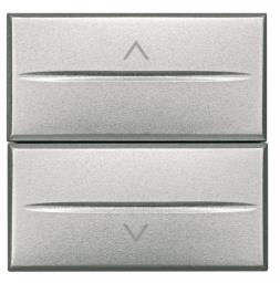 Axolute - omschakelaar 2 modules licht .