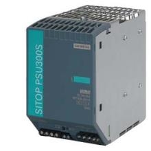 Sitop psu300s 20A gestabiliseerde voeding ingang: 400 - 500V 3 ac uitgang: 24Vdc 20A