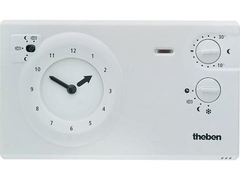 Klokthermostaat 230V 50Hz 24u / 7 dagen 1CO 6A