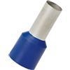 Cosse isolée 50mm² 25mm Bleu