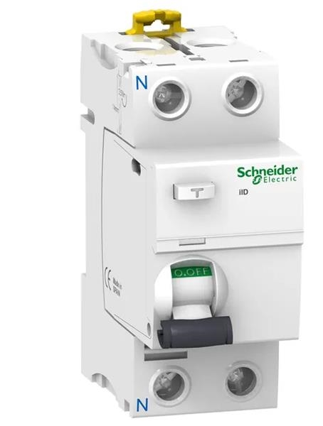 IID - protection différentielle - 2 pôles - 63A - 300mA - type A (eu)