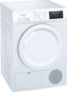 Droogautomaat iQ300 luchtcondensatie 7kg, warmtepomp, Led-display, afvoerset water, easyClean conden