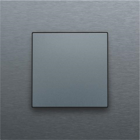 Enjoliveur cache - trou Alu Steel