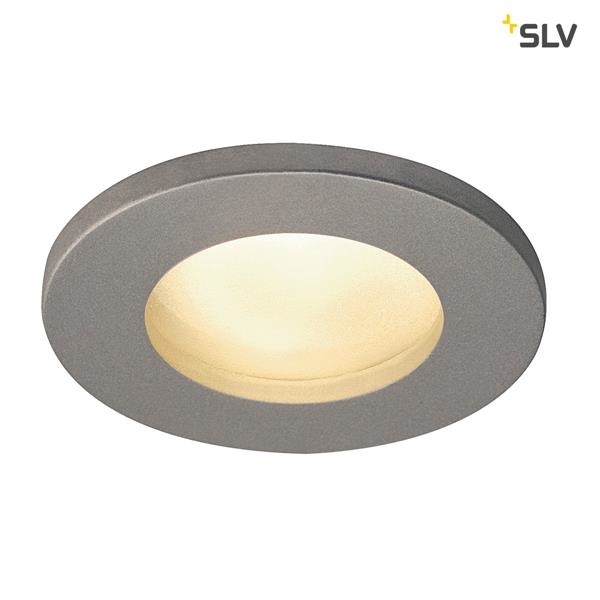 Dolix Out Qpar51, round, Silvergrey